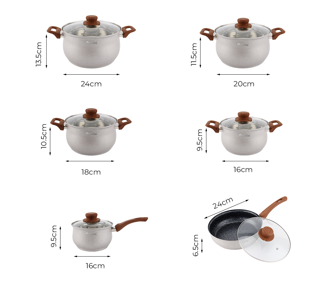 stainless steel cookware
